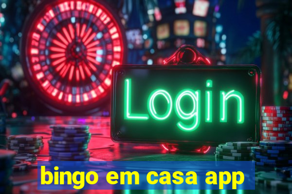 bingo em casa app